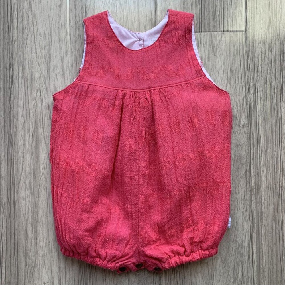 Mikoleon 1-2 y Gauze Bubble Romper